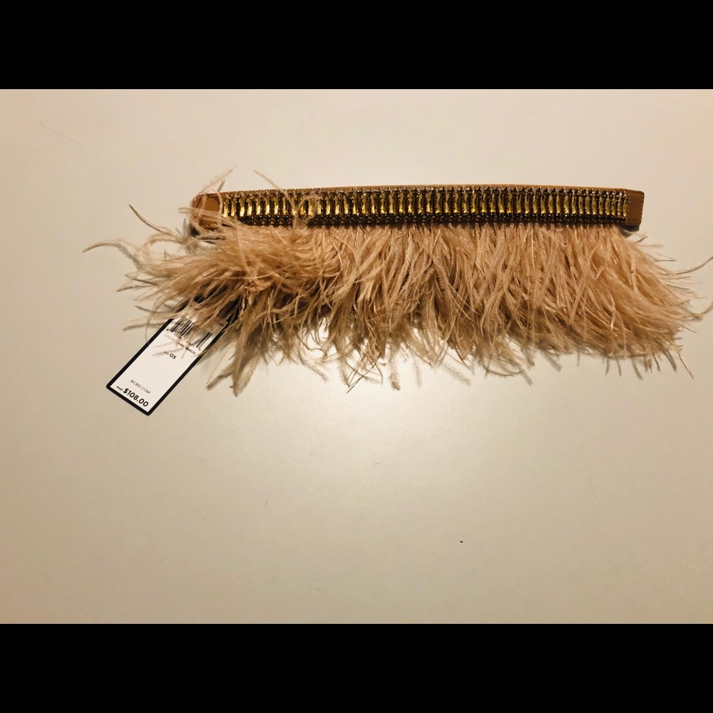 New BCBG Stretch Belt